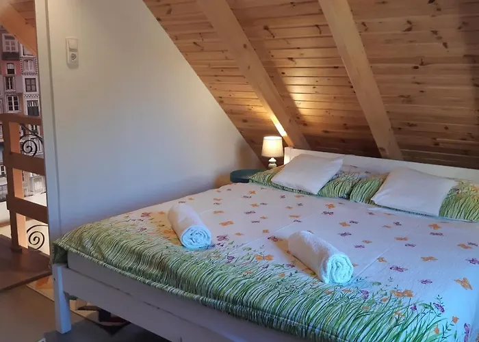 Apartamento Centrum Családi