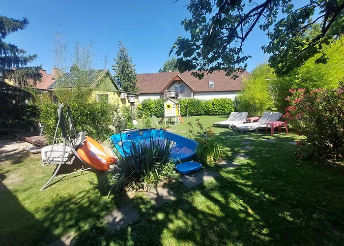 Centrum Csaladi Apartment Balatonfüred